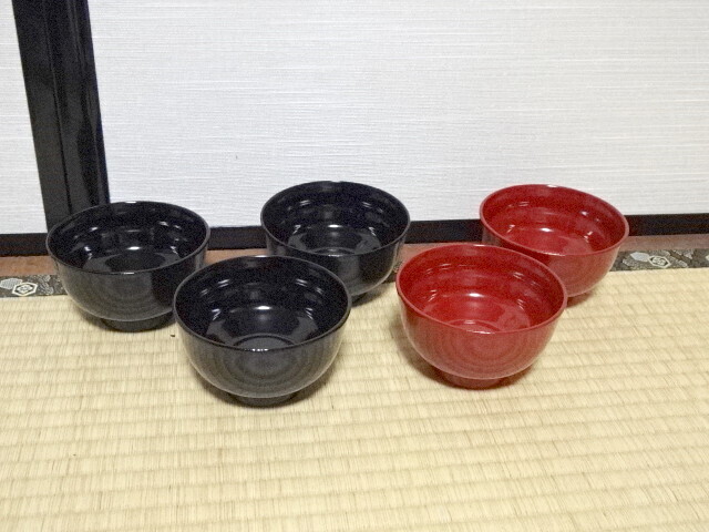 特価の汁椀
