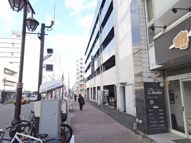 停めた駐車場