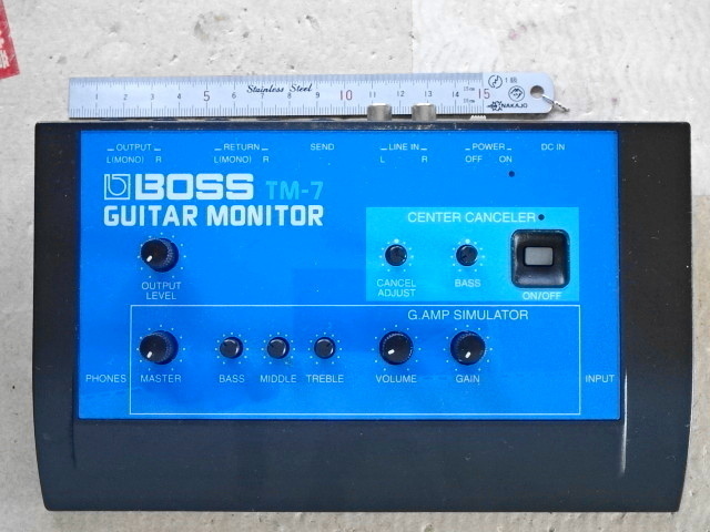 BOSS TM-7