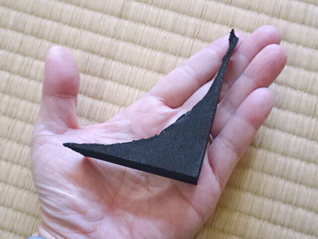 硬質スポンジの切れ端