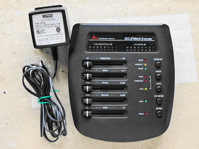 dbx mc-6