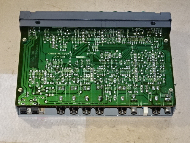 BOSS RCL-10 コンプリミッター ハーフラックシリーズ2台 適い 取説有
