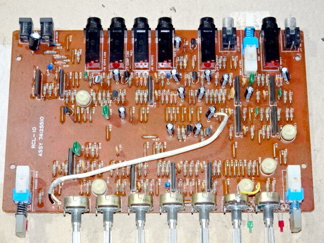 BOSSハーフラックシリーズRCL-10のメンテナンス: ナンチャッテ