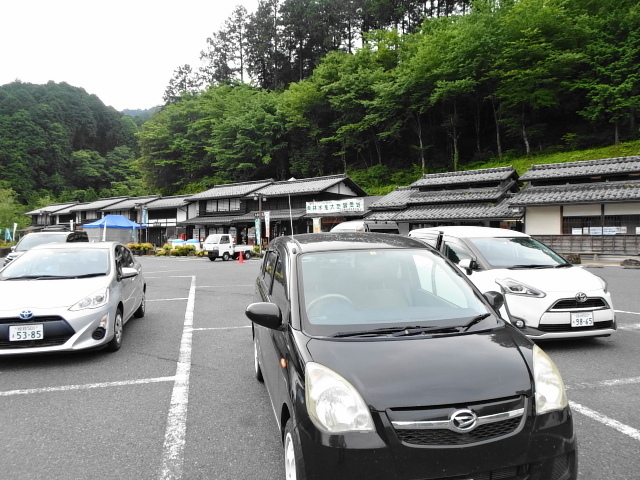 道の駅賤母