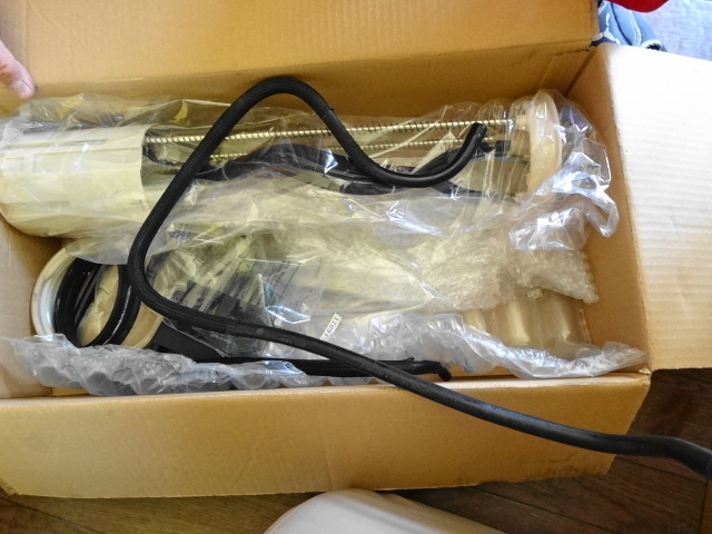 交換した部品
