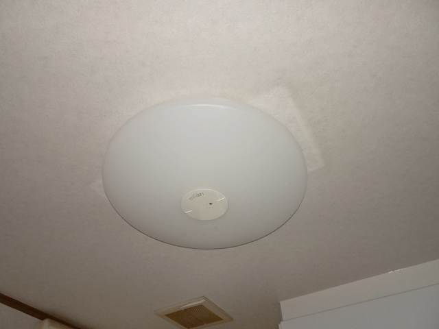 LED灯を取り付けたところ