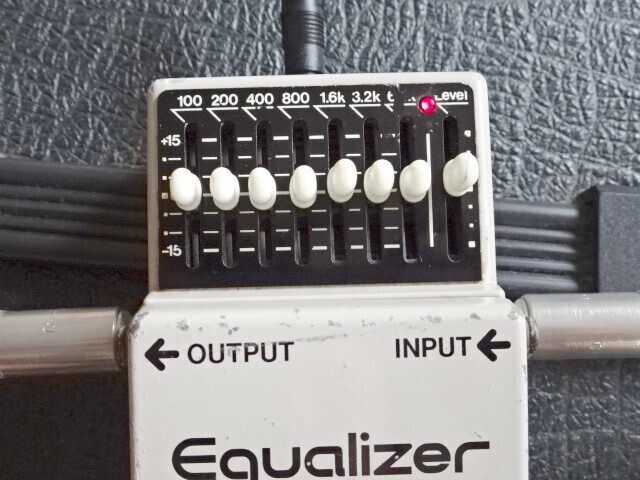 BOSS GE7 ACAアダプタ仕様 BOSS GE-7 ACAアダプターモデル エフェクター