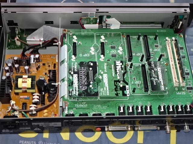Rolandの音源モジュールXV-5080のメンテナンス（その1：下調べ