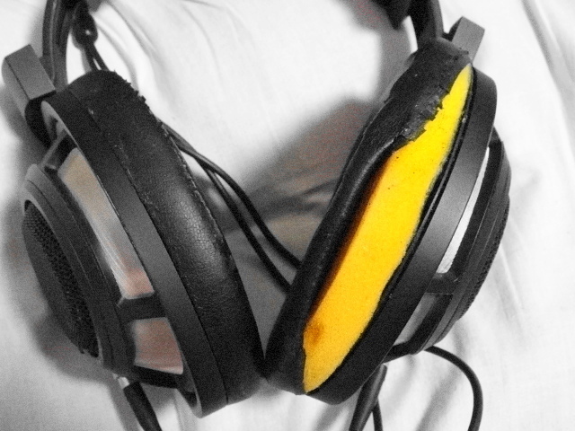 ゼンハイザーHD800Sのイヤーパッド再交換: ナンチャッテ技術者の ゼンハイザーHD800Sのイヤーパッド再交換: ナンチャッテ技術者の