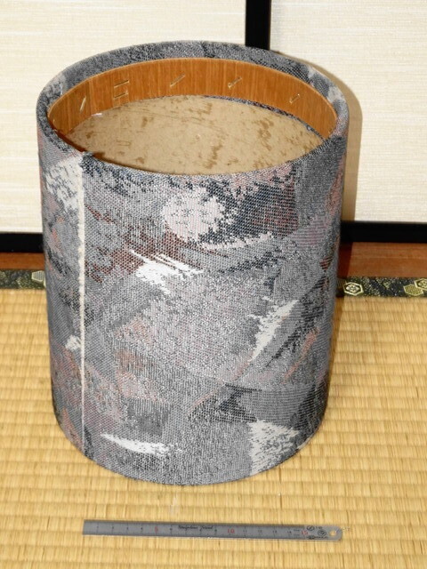 和室のゴミ箱