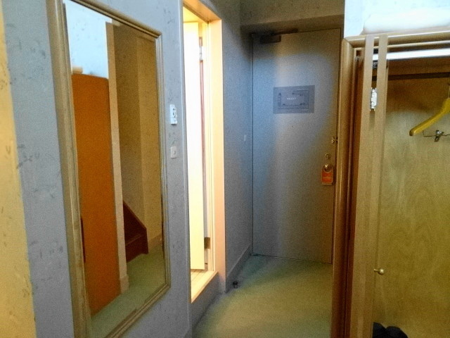 部屋入口