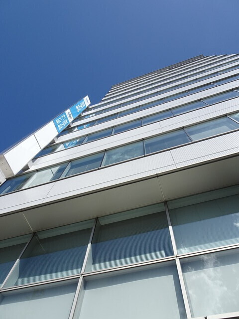 岐阜支社のビル