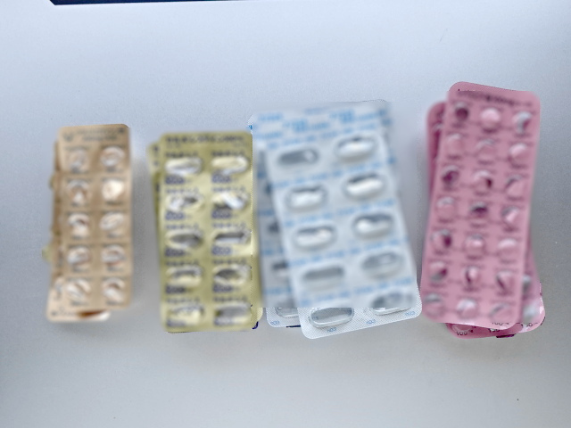 二週間で飲み終わったお薬