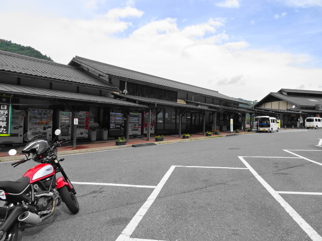 道の駅木曽福島