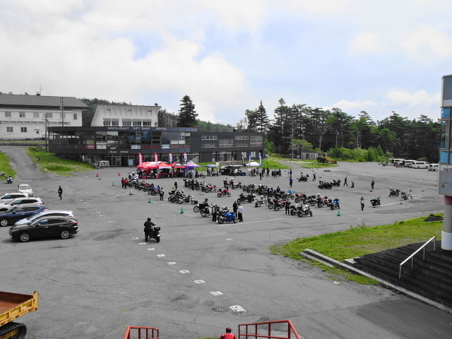 バイクが沢山