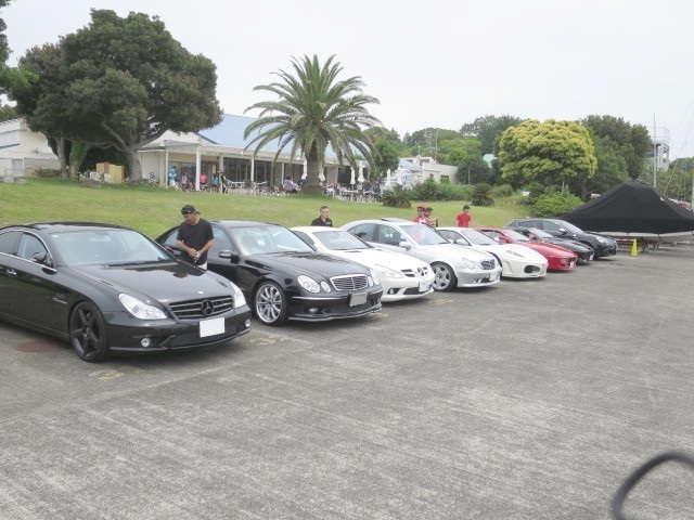 集まった参加車両