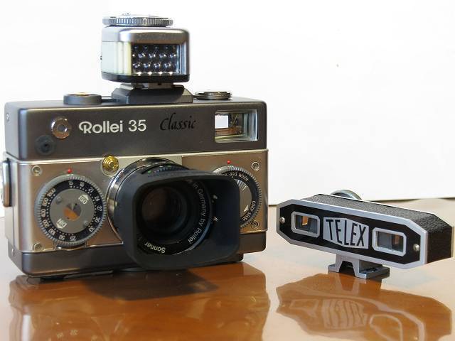 ローライrollei 35 ドイツ製　露出計稼働 Rollei 35｜レトロカメララボ京都
