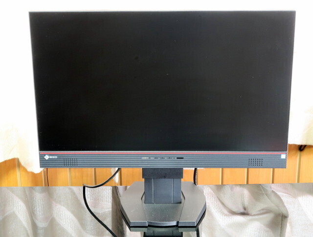 ハードオフで購入したEIZOのモニター