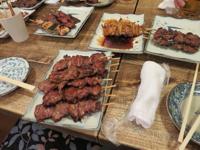 伊那・昭和軒の料理