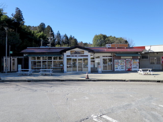 トイレ休憩で寄った神坂PA