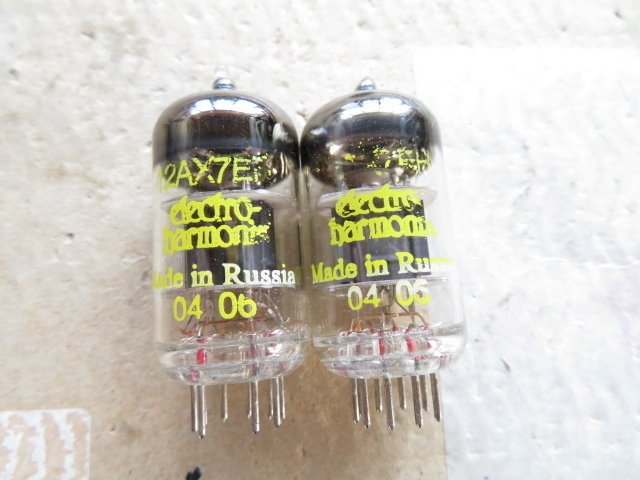 エレクトロハーモニクス製12AX7EH
