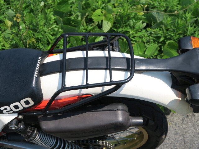 TLR200のリアキャリア