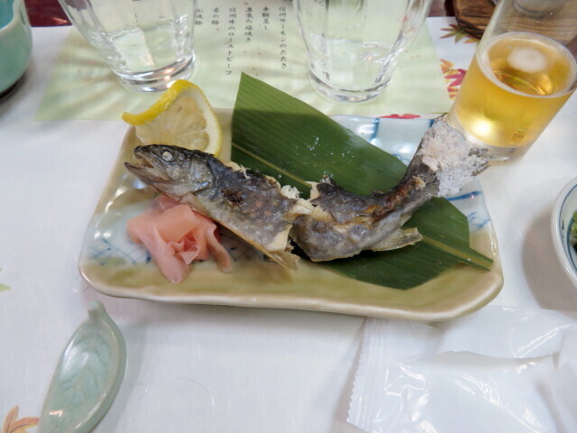 宴会の料理