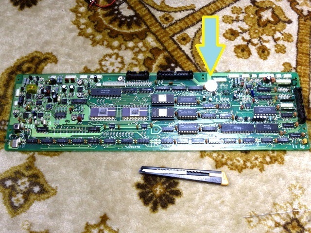 YAMAHA　FE-50    メイン基板 YAMAHA FE-50 メイン基板 - メルカリ