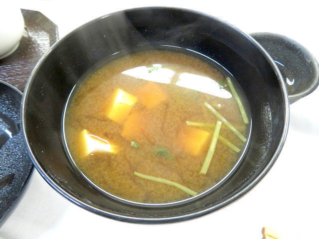 〆の汁物