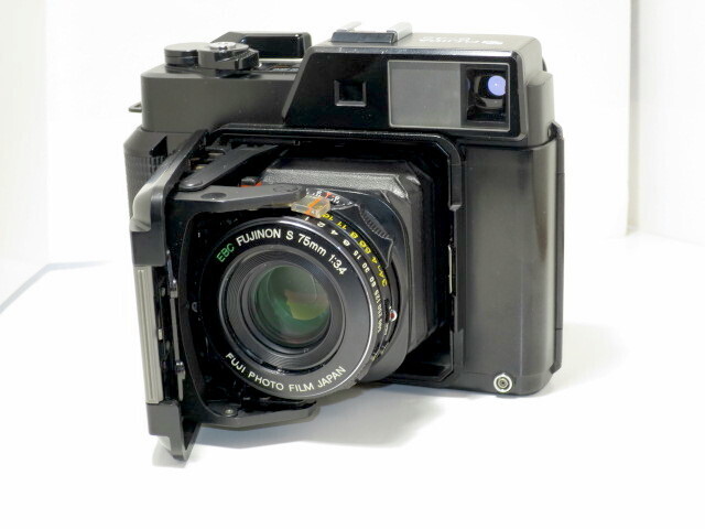 Fujica GS 645 Pro ファインダークリーニング、モルト交換など実施 Fujica GS 645 Pro ファインダークリーニング、モルト交換など実施