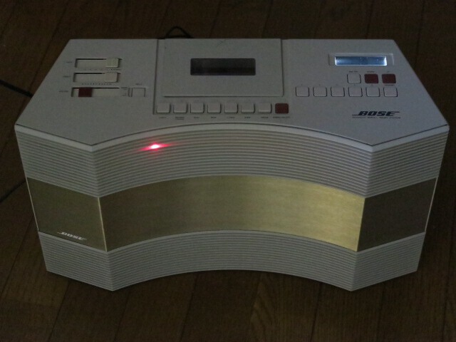 BOSE AW-1の部分修理（その5：完成）: ナンチャッテ技術者の