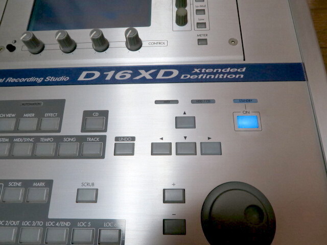 コルグD16XDのハードディスク交換: ナンチャッテ技術者の凸凹日記