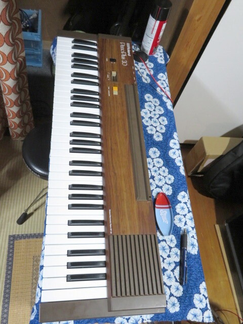 ローランドPianoPlus20の簡単な修理: ナンチャッテ技術者の凸凹日記