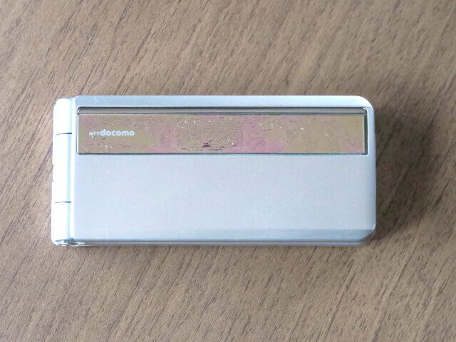 使い続けているフューチャーホン（ガラゲー）
