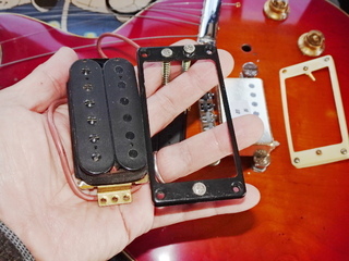 RGX用ピックアップとエスカッション
