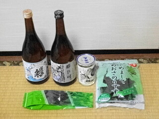 売店で購入した物
