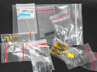 頼んであった部品